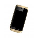 Lcd Frame Middle Chassis For Nokia Asha 3090 White By - Maxbhi Com