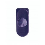Volume Side Button Outer For Lg G3 D855 Blue By - Maxbhi Com