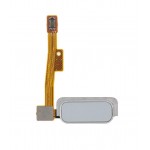 Home Button Complete For Asus Zenfone 4 Ze554kl White By - Maxbhi Com