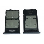 Sim Card Holder Tray For Samsung Galaxy F62 Black - Maxbhi Com