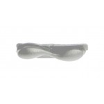 Volume Side Button Outer For Nokia 8250 White By - Maxbhi Com