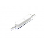 Power Button Outer For Samsung Galaxy W I8150 White By - Maxbhi Com