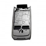 Lcd Frame Middle Chassis For Nokia 6600 Fold Black By - Maxbhi Com