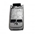 Lcd Frame Middle Chassis For Nokia 6600 Fold Black By - Maxbhi Com