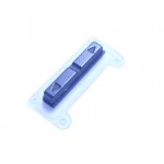 Volume Side Button Outer For Sony Ericsson W350 Blue By - Maxbhi Com
