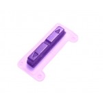 Volume Side Button Outer For Sony Ericsson W350 Purple By - Maxbhi Com