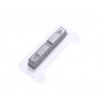 Volume Side Button Outer For Sony Ericsson W350 White By - Maxbhi Com