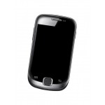 Home Button Outer For Samsung Galaxy Fit S5670 Black By - Maxbhi Com