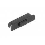 Power Button Outer For Lg Optimus One P500 Black By - Maxbhi Com