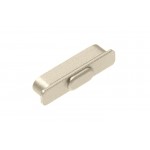 Power Button Outer For Lg Optimus One P500 Purple By - Maxbhi Com