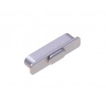 Power Button Outer For Lg Optimus One P500 Silver By - Maxbhi Com