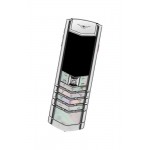 Power Button Outer For Vertu Signature S White By - Maxbhi Com