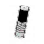 Power Button Outer For Vertu Signature S White Gold By - Maxbhi Com