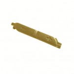 Volume Side Button Outer For Nokia 6303i Classic Khaki Gold By - Maxbhi Com