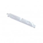 Volume Side Button Outer For Nokia 6303i Classic Silver By - Maxbhi Com