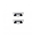 Volume Side Button Outer For Sony Ericsson Xperia Pureness White By - Maxbhi Com