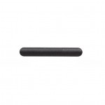 Volume Side Button Outer For Nokia C202 Black By - Maxbhi Com