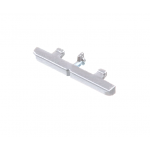Volume Side Button Outer For Motorola Razr V3i Silver By - Maxbhi Com