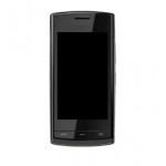 Volume Side Button Outer For Nokia 500 Black By - Maxbhi Com