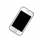 Home Button Complete For Samsung Galaxy Ace Duos S6802 Black La Fleur By - Maxbhi Com