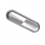 Volume Side Button Outer For Asus Zenfone 3 Ultra Silver By - Maxbhi Com