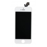 Lcd With Touch Screen For Apple Iphone 5s White By - Maxbhi Com