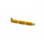 Power Button Outer For Cat B100 White By - Maxbhi Com