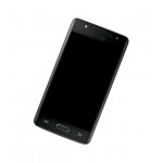Home Button Complete For Samsung Z4 Black By - Maxbhi Com