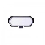 Home Button Outer For Samsung Galaxy S6 Edge Plus Duos Silver By - Maxbhi Com