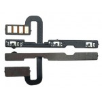 Power Button Flex Cable For Meizu M6 Note On Off Flex Pcb By - Maxbhi Com