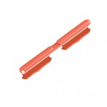 Volume Side Button Outer For Microsoft Lumia 532 Orange By - Maxbhi Com