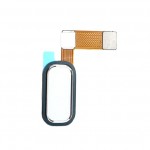 Home Button Complete For Asus Zenfone 4 Max Pro Silver By - Maxbhi Com