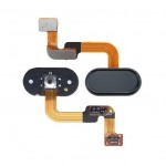 Home Button Complete For Meizu M6 Note Black By - Maxbhi Com