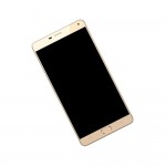 Home Button Outer For Gionee Marathon M5 Plus Gold By - Maxbhi Com