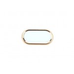 Home Button Outer For Meizu M6 Note Gold By - Maxbhi Com