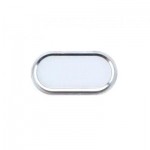 Home Button Outer For Meizu M6 Note Silver By - Maxbhi Com