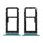 Sim Card Holder Tray For Motorola Moto E7 Power Blue - Maxbhi Com