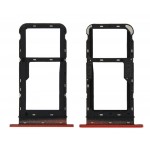 Sim Card Holder Tray For Motorola Moto E7 Power Red - Maxbhi Com