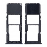 Sim Card Holder Tray For Samsung Galaxy A32 Black - Maxbhi Com