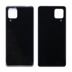 Back Panel Cover For Samsung Galaxy F62 Black - Maxbhi Com