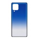 Back Panel Cover For Samsung Galaxy F62 Blue - Maxbhi Com