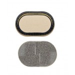 Home Button Outer For Motorola Moto E4 Usa White By - Maxbhi Com