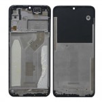 Lcd Frame Middle Chassis For Infinix Smart 5 2021 Black By - Maxbhi Com
