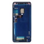 Lcd Frame Middle Chassis For Xiaomi Mi 10 Ultra Black By - Maxbhi Com
