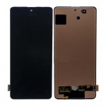 LCD with Touch Screen for Samsung Galaxy F62 Black