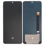 Lcd With Touch Screen For Zte Axon 20 5g Black By - Maxbhi Com
