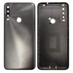 Back Panel Cover For Alcatel 1se Black - Maxbhi Com