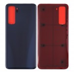 Back Panel Cover For Huawei Nova 7 Se 5g Youth Black - Maxbhi Com