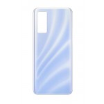 Back Panel Cover For Zte Axon 20 5g White - Maxbhi Com