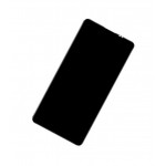 Lcd Frame Middle Chassis For Gionee M12 Black By - Maxbhi Com
